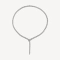 18K BVLGARI Serpenti Viper Full Pave Diamonds Necklace