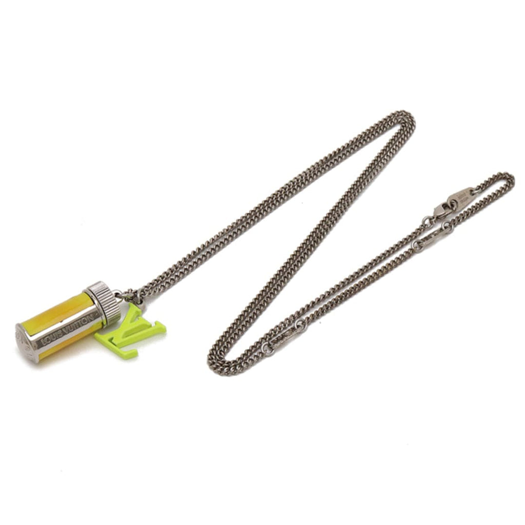 18K Louis Vuitton Collier Fluo Charms Vintage Necklace