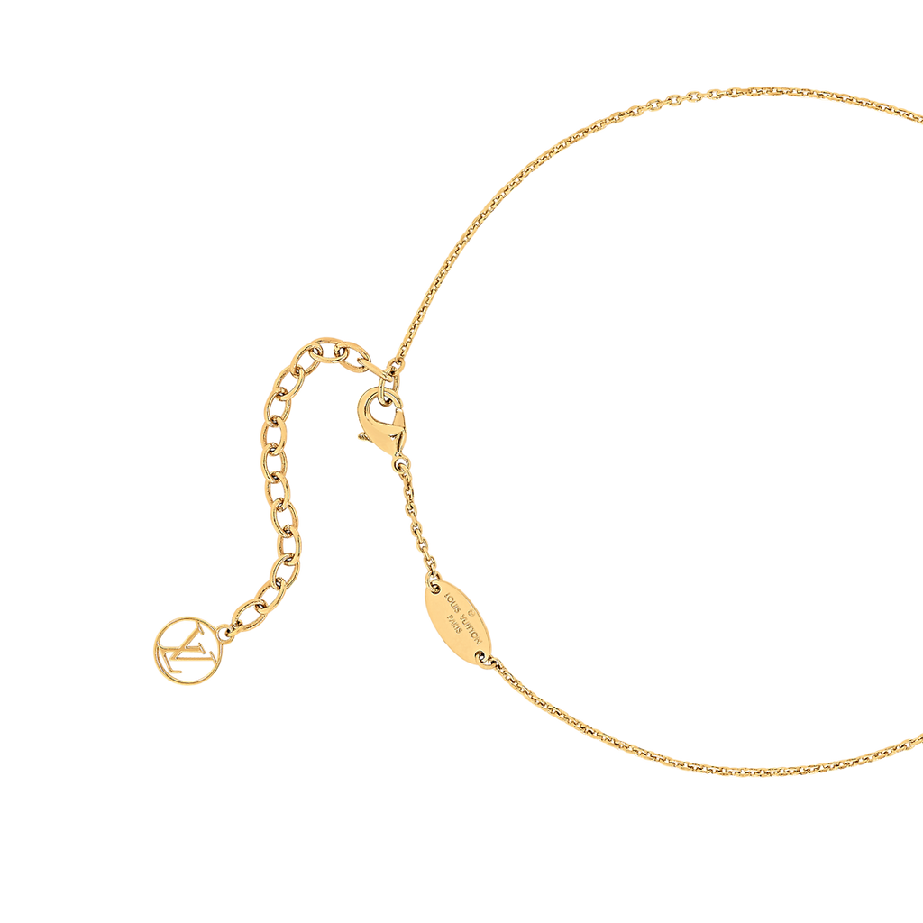 18K Louis Vuitton Vivienne Necklace