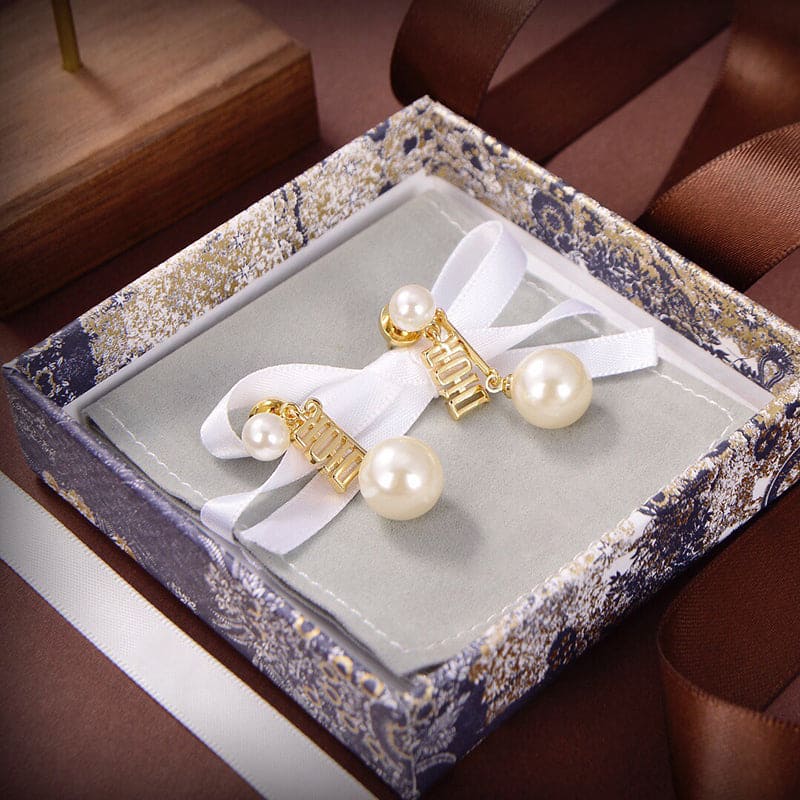 18K Dior Tribales Clip Earrings