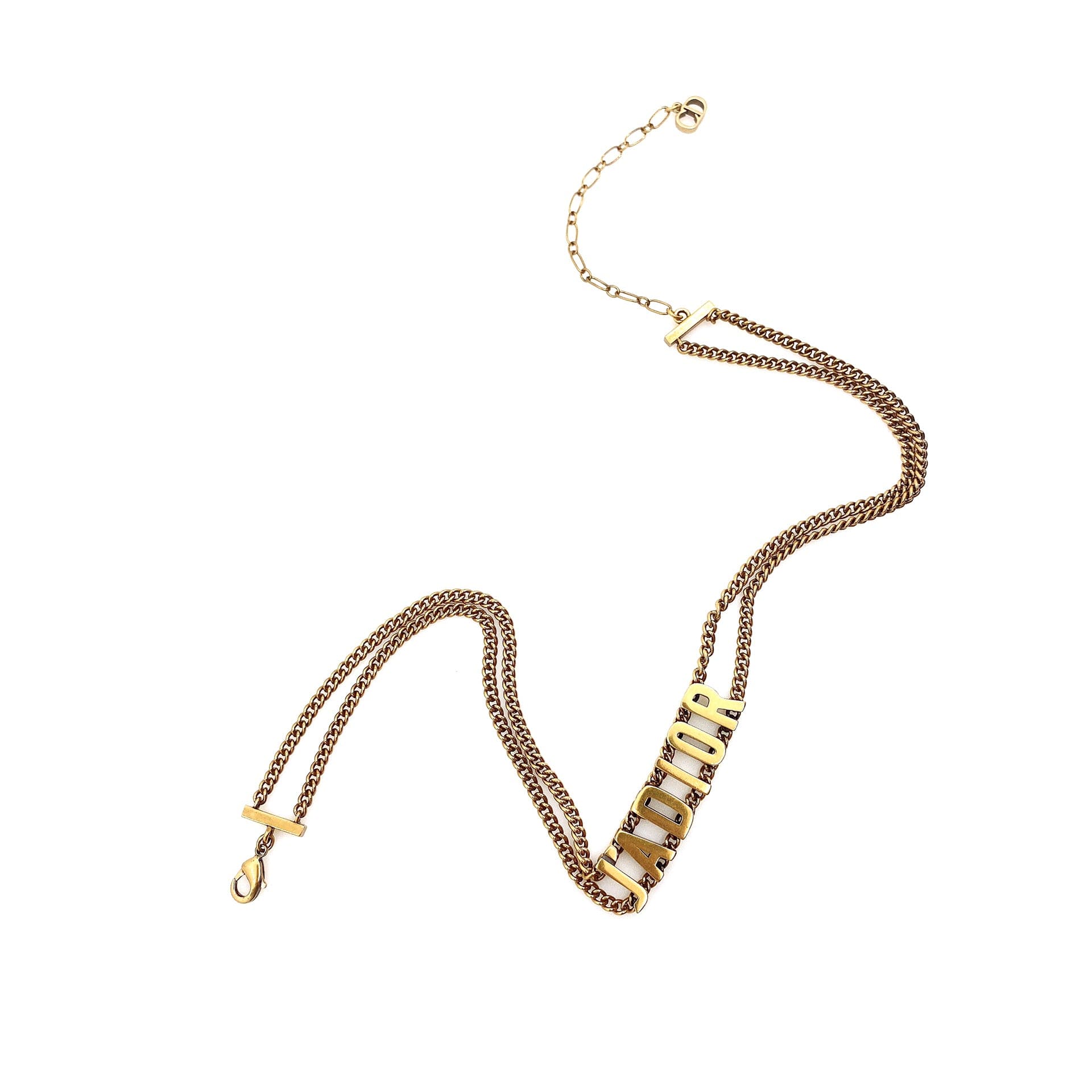 18K Dior J'Adior Choker Chain Necklace