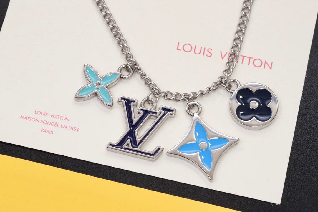 18K Louis Vuitton Instinct Enamelled Necklace
