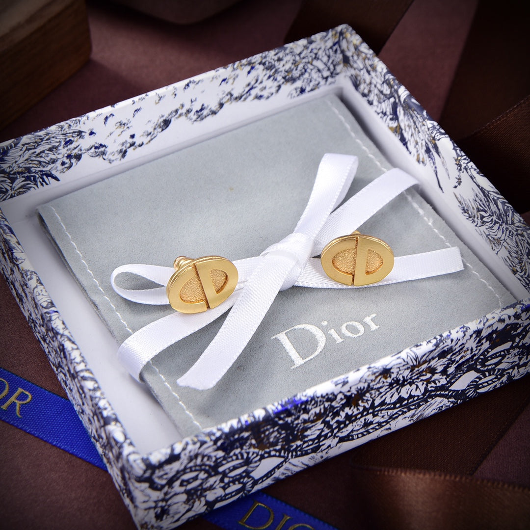 18K Dior Forever Earrings