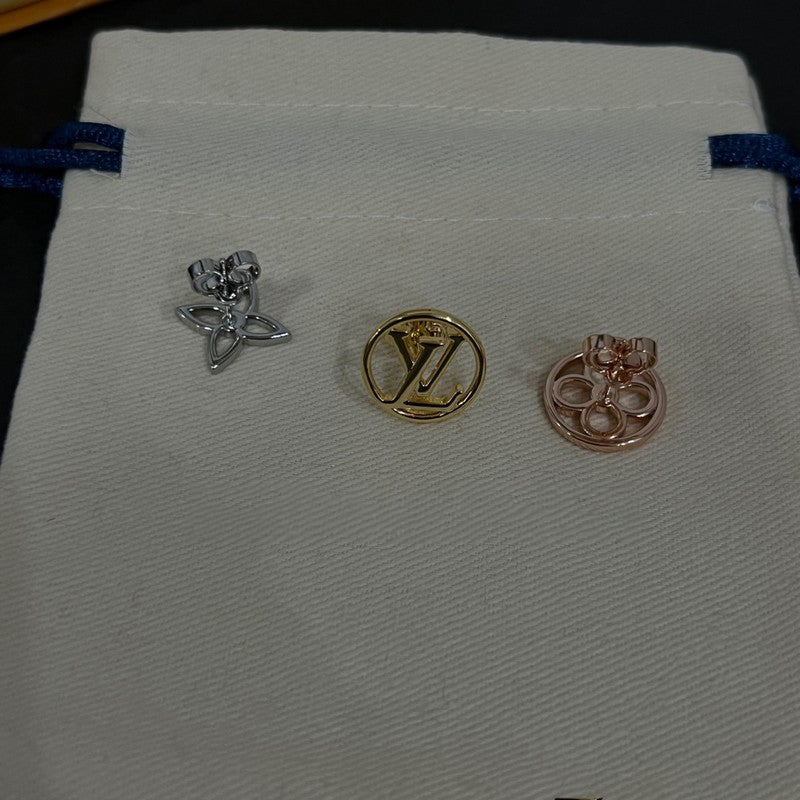 18K Louis Vuitton Blossom Earrings