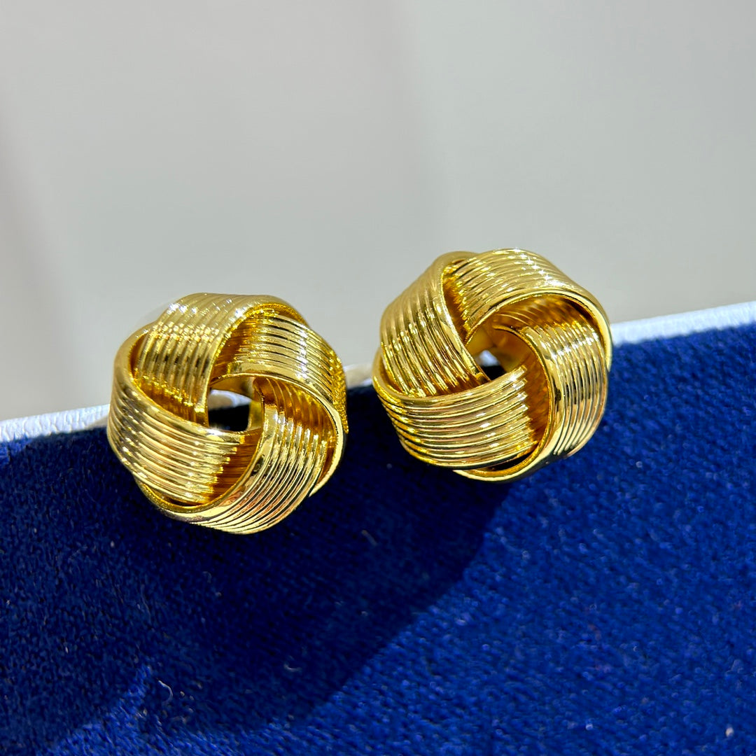 18K Celine Earrings