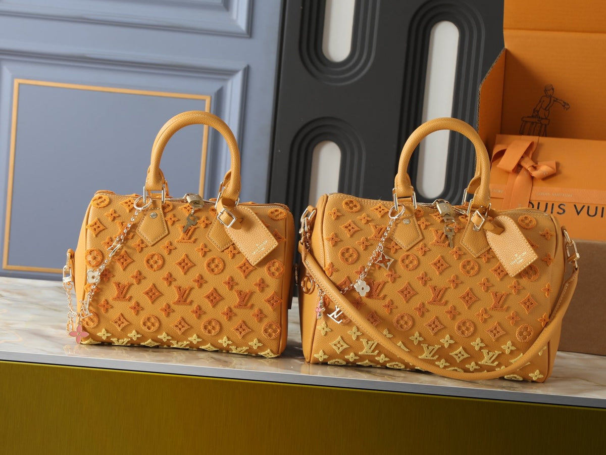 Louis Vuitton Rounded Monogram Top-Handle Bag — comparison