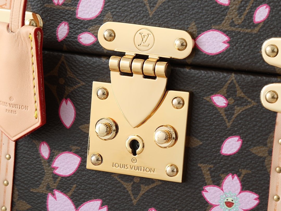 Louis Vuitton Camera Box Cherry Blossom Monogram Bag — detail