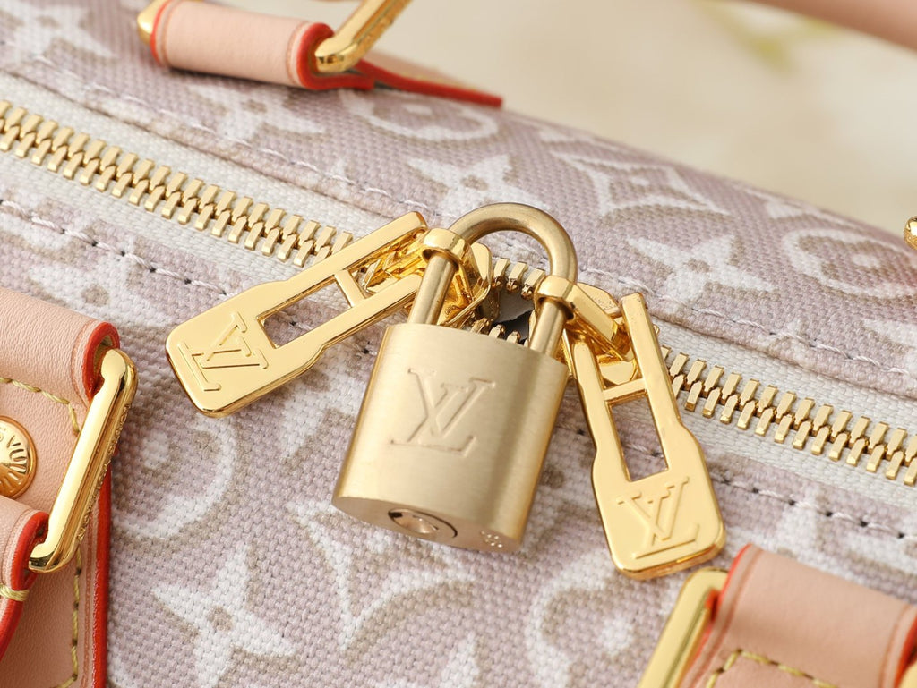 Louis Vuitton Speedy Bandoulière Monogram Emblème Handbag — detail
