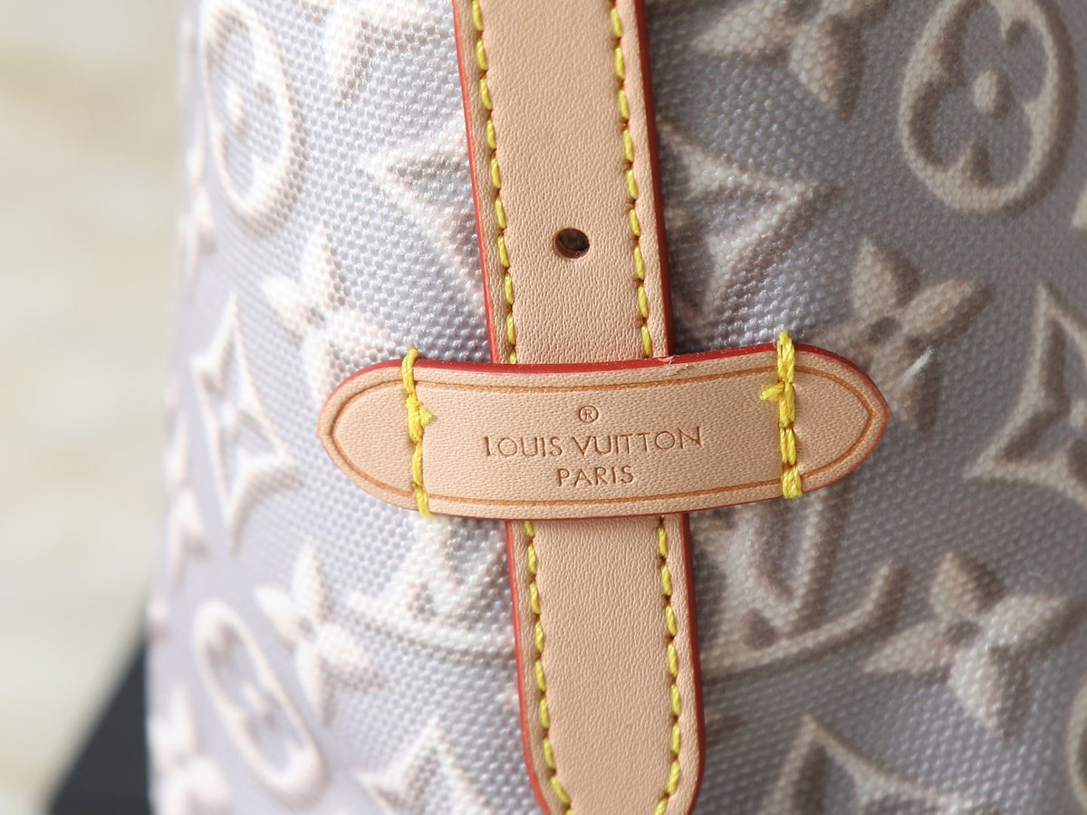Louis Vuitton Carryall East-West Monogram Emblème Shoulder Bag — detail