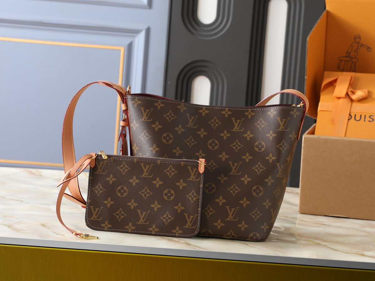 Louis Vuitton All In Monogram Bucket Bag — hero