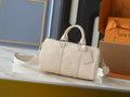 Louis Vuitton Keepall Monogram Taurillon Leather Handbag — hero