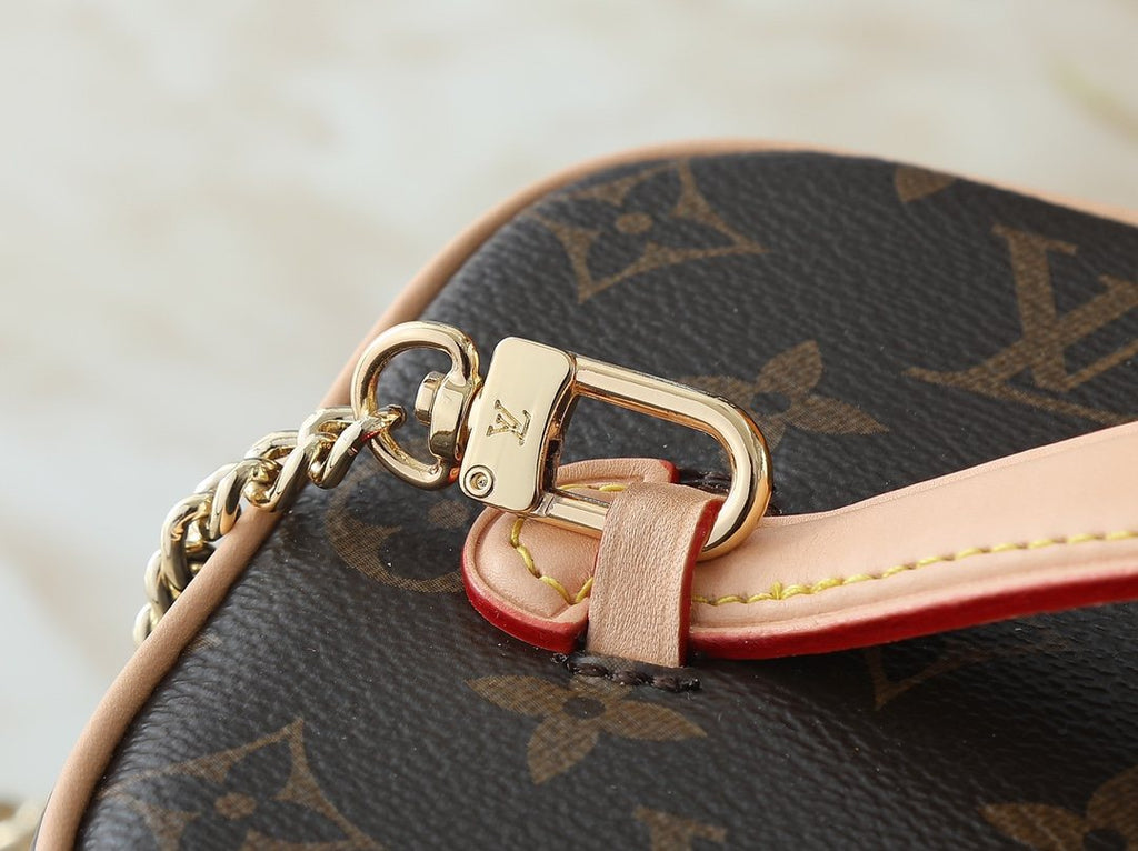 Louis Vuitton Nice Monogram Vanity Bag — detail