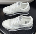 Givenchy White and Light Gray Low-Top Sneakers — hero