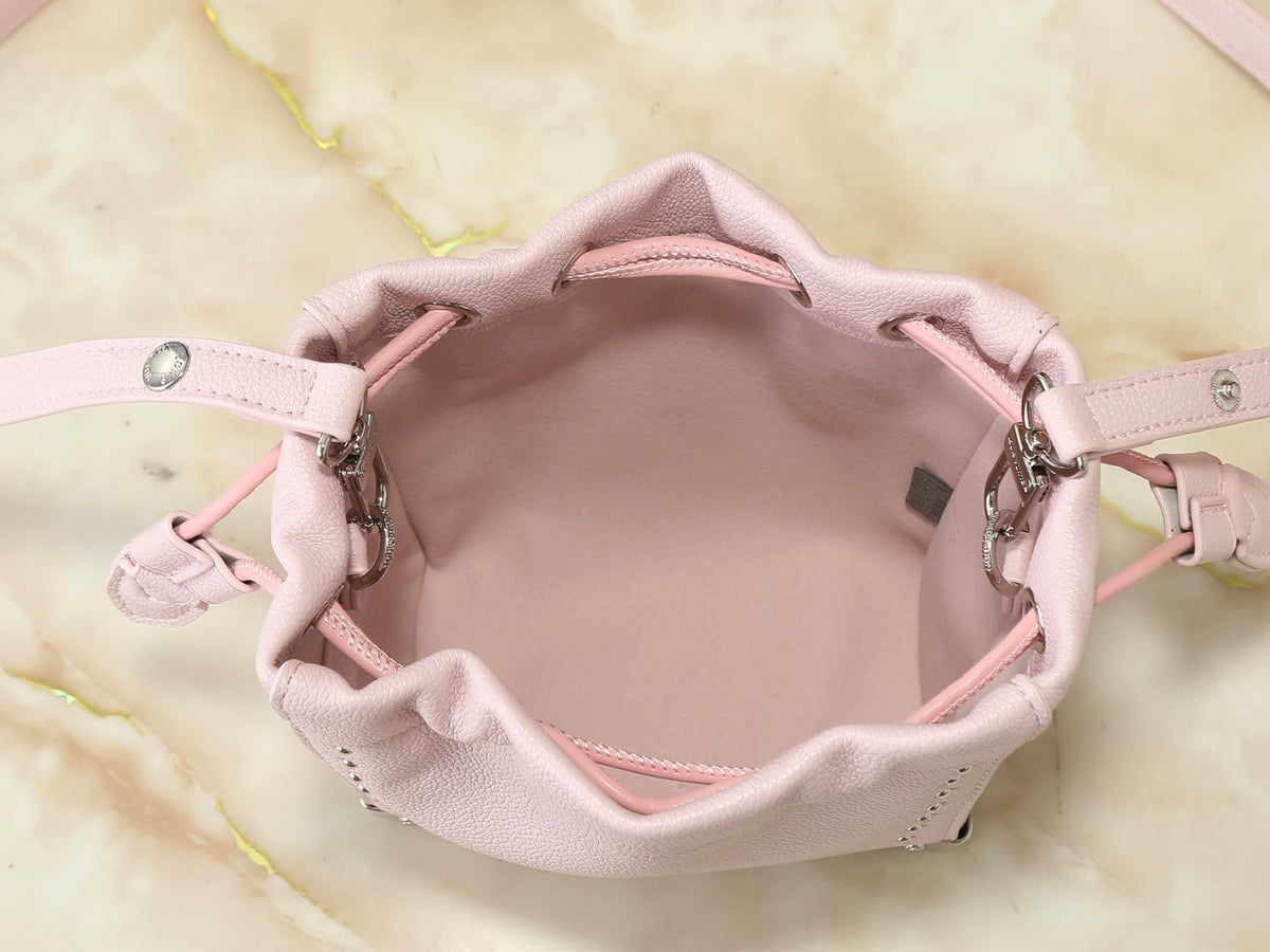 Louis Vuitton Nano Noé Trunk Bucket Bag — detail