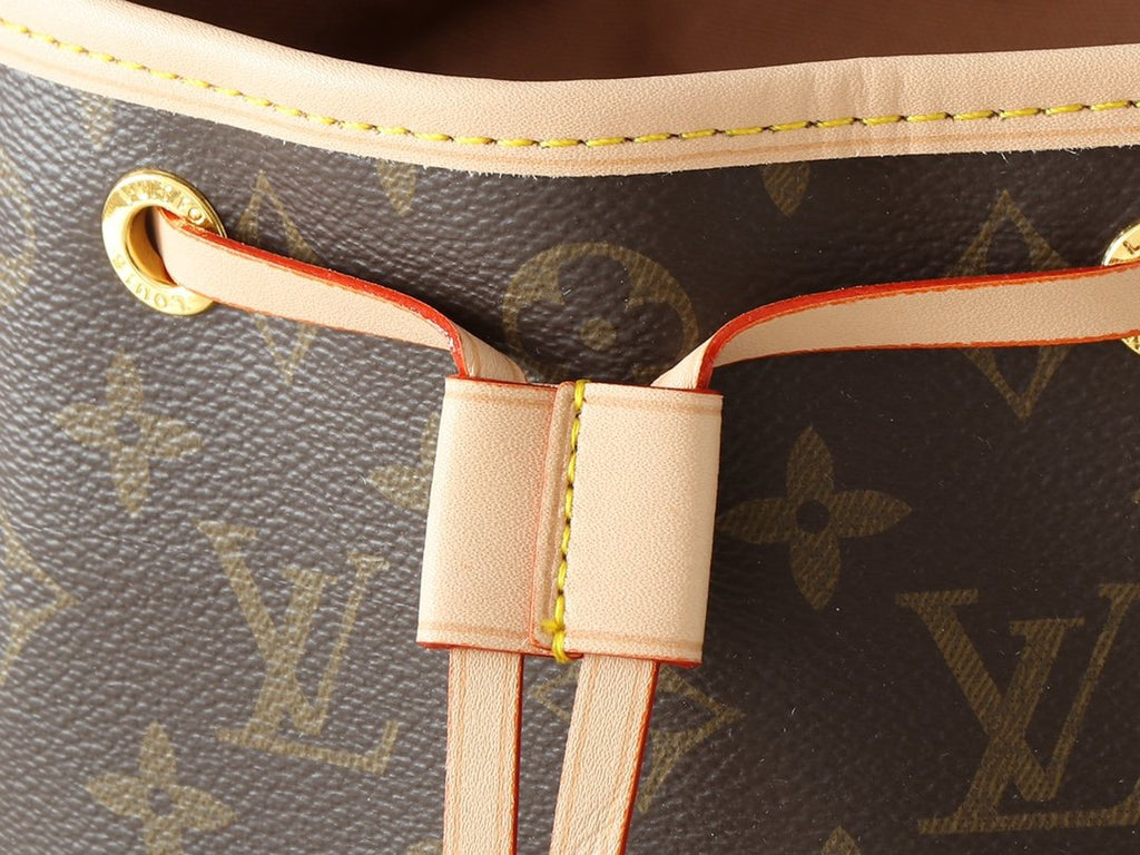 Louis Vuitton Montsouris Monogram Backpack — detail