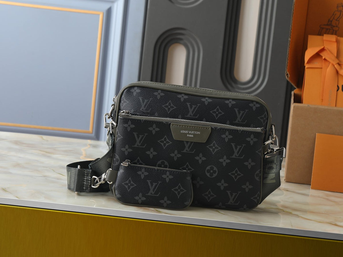 Louis Vuitton Trio Monogram Messenger Bag — hero