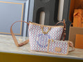 Louis Vuitton Stamp All In BB Monogram Bucket Bag — hero