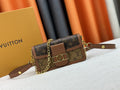 Louis Vuitton Dauphine East West Monogram Shoulder Bag — hero