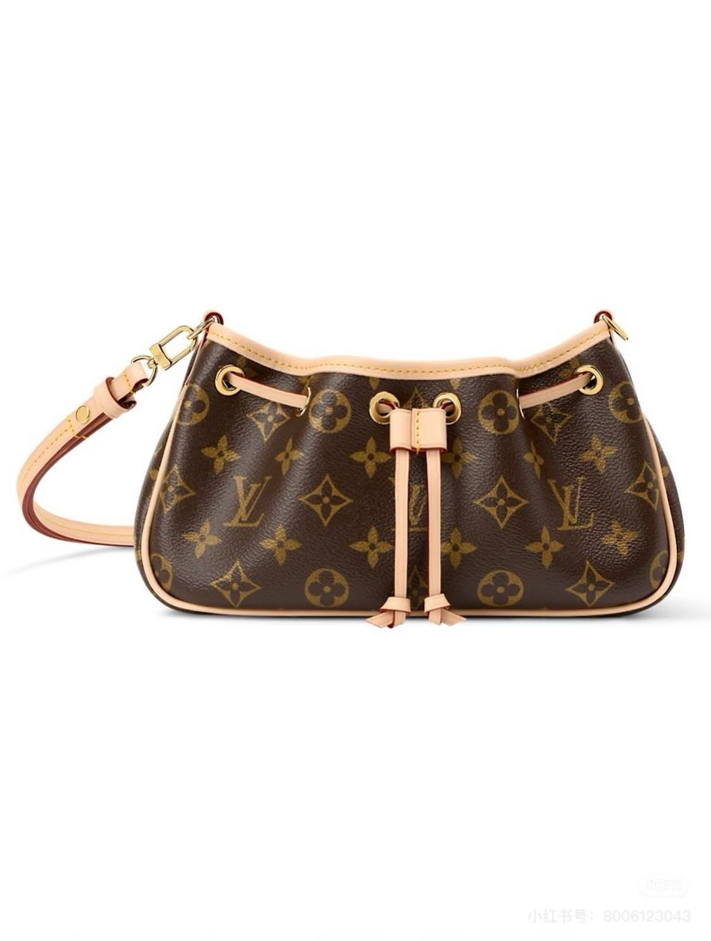 Louis Vuitton Nano Frivole Monogram Shoulder Bag — hero