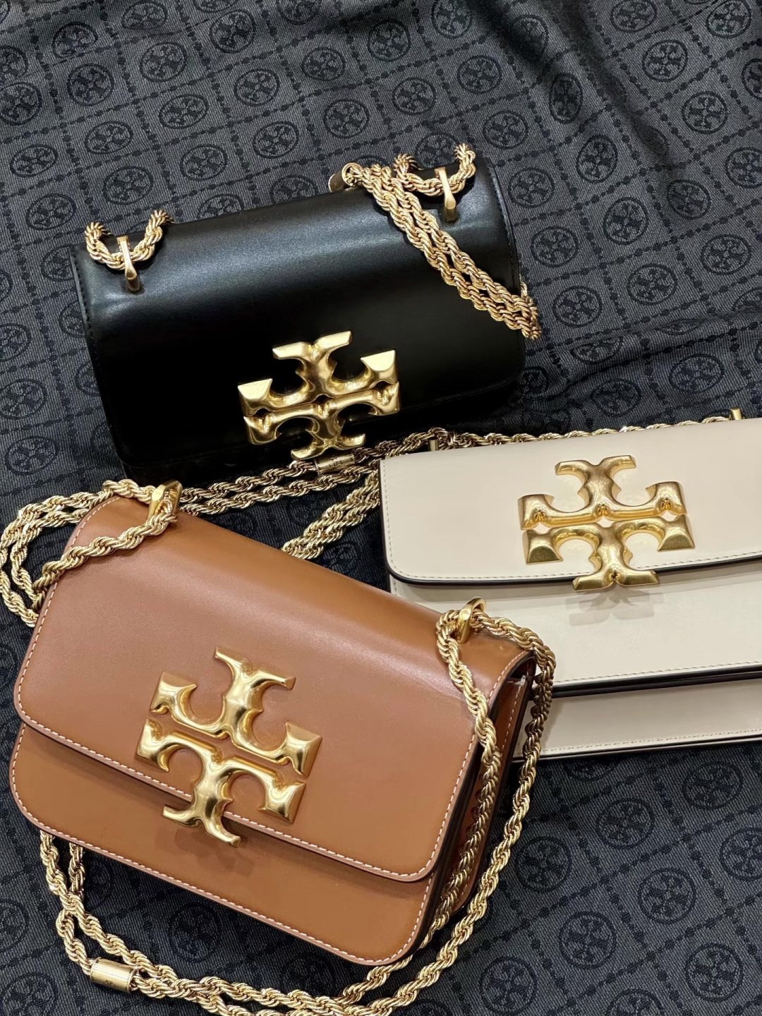 Tory Burch Eleanor Chain-Strap Flap Bag — comparison