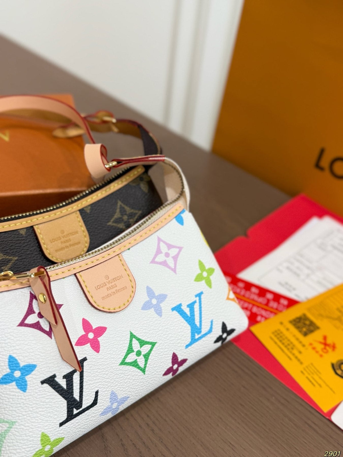 Louis Vuitton Monogram Mini Coin Purse with Short Strap — comparison