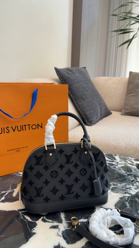 Louis Vuitton Monogram Dome Top-Handle Bag — hero