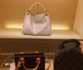 Flared Top-Handle Handbag with Charm — front