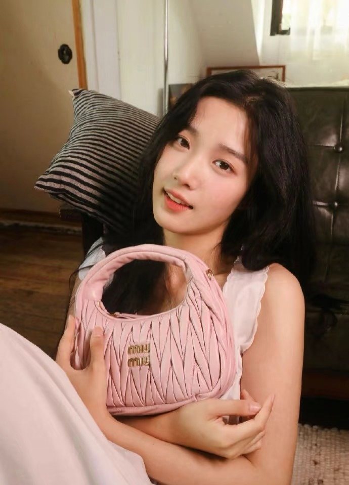 Miu Miu Wander Gathered Top-Handle Bag — hero