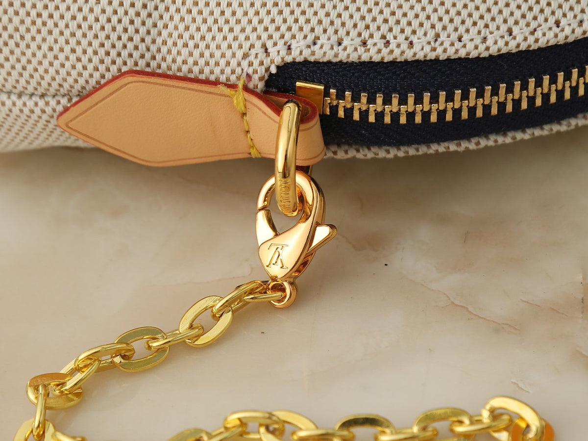 Louis Vuitton Arched Zip-Top Cosmetic Pouch — detail