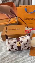 Louis Vuitton Monogram Plush Shoulder Bag — hero