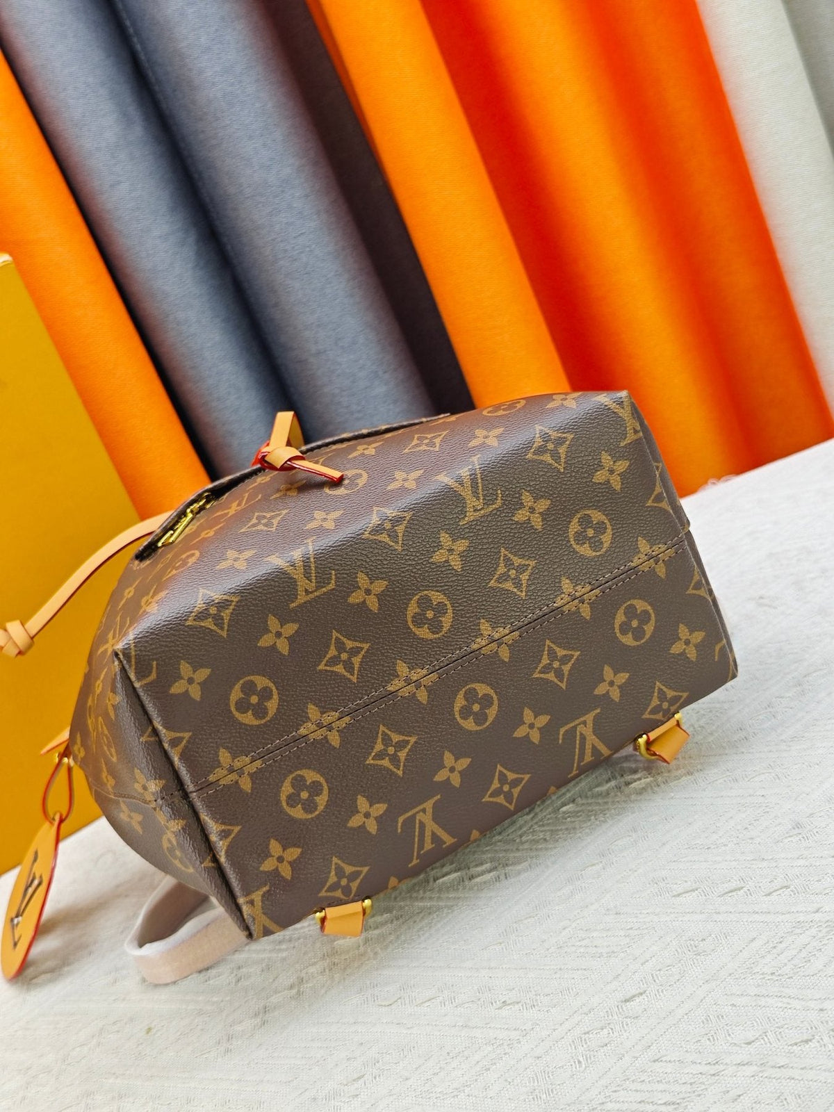 Louis Vuitton Montsouris Monogram Backpack — detail