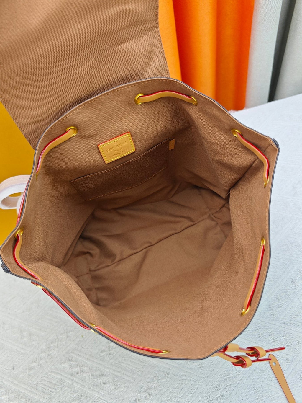 Louis Vuitton Montsouris Monogram Backpack — detail