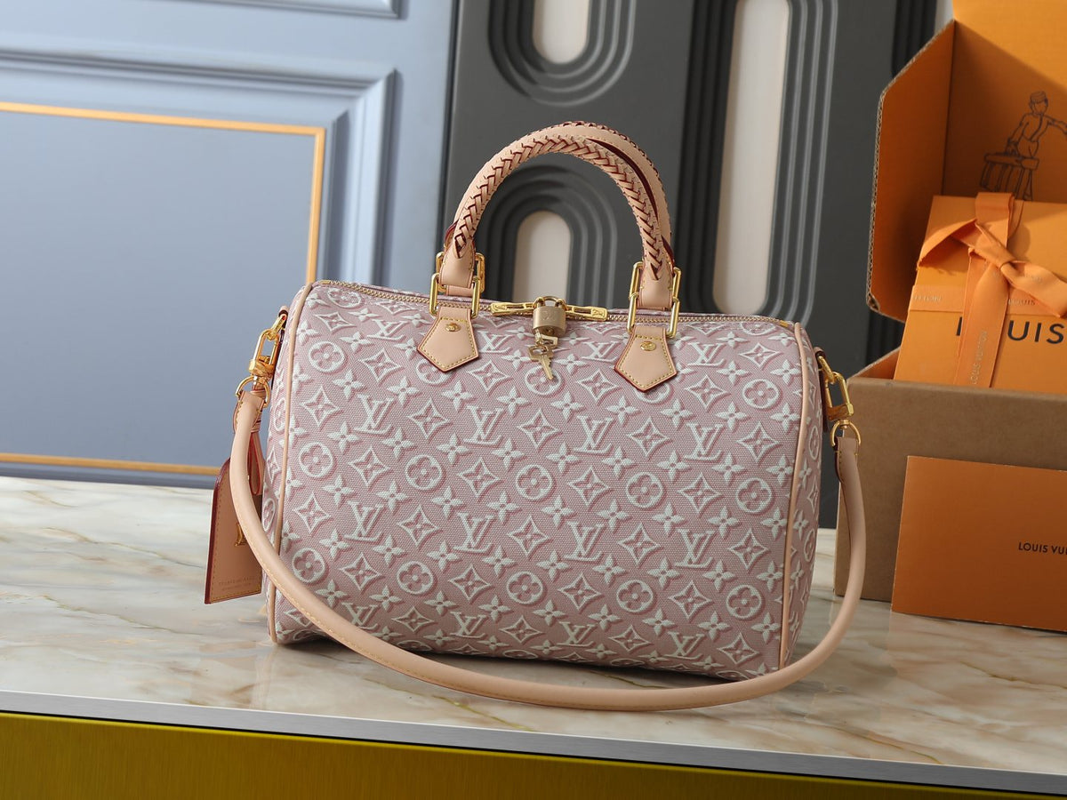 Louis Vuitton Speedy Soft Monogram Emblème Bag — hero