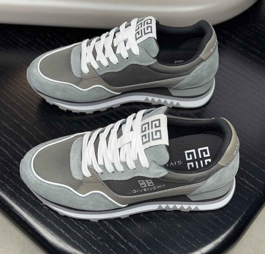 Givenchy Paneled Low-Top Sneakers — hero