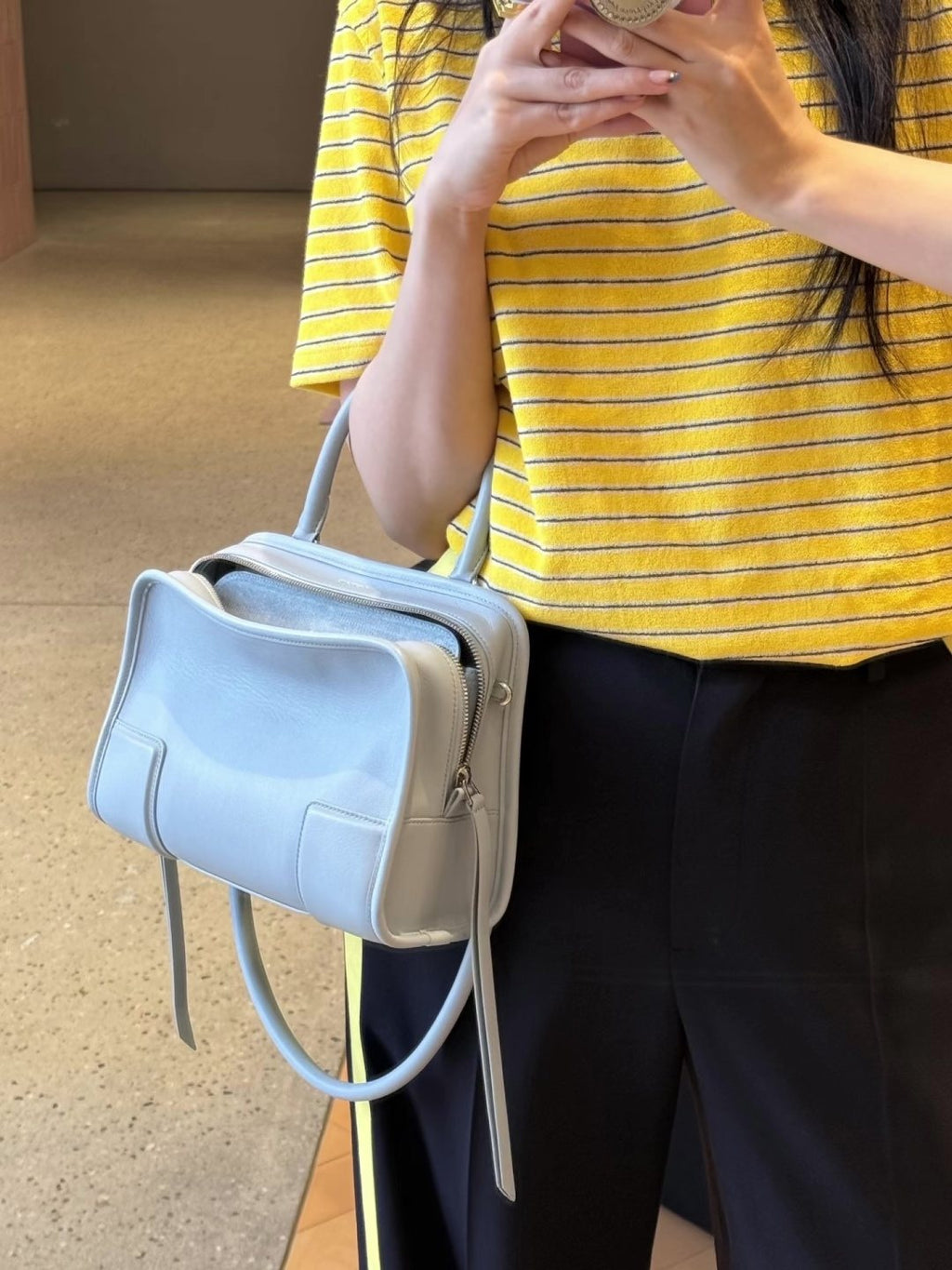 LOEWE Amazona Top-Handle Shoulder Bag — model