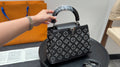 Louis Vuitton Capucines BB Sparkling Monogram Top-Handle Bag — hero