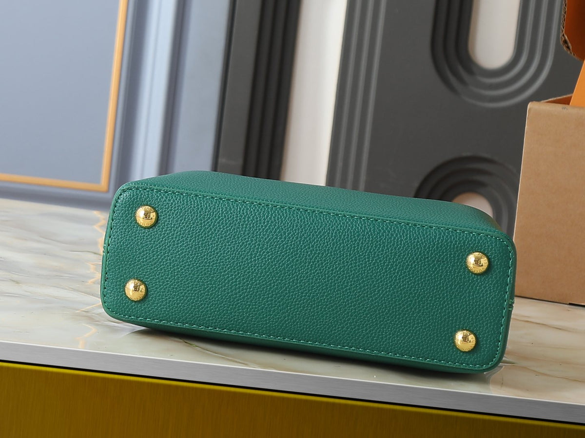 Louis Vuitton Capucines Top-Handle Handbag — detail