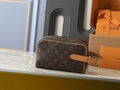 Louis Vuitton Locker Dopp Kit Monogram Toiletry Bag — hero