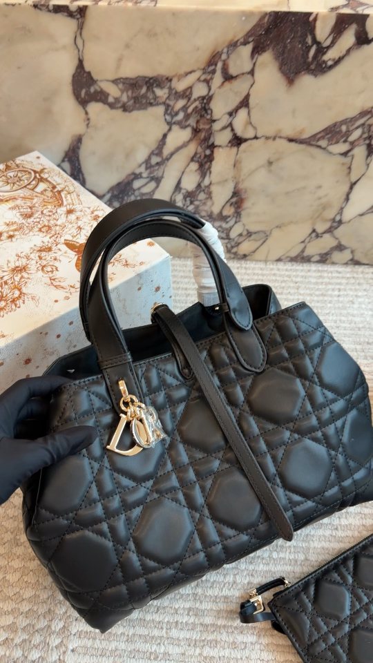 Dior Toujours Quilted Tote Bag — hero