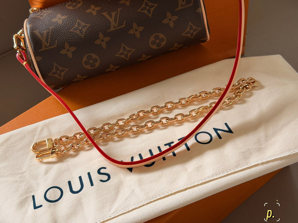 Louis Vuitton Monogram Barrel Shoulder Bag — detail