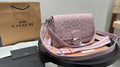 Coach Soft Tabby Pink Signature Shoulder Bag — hero