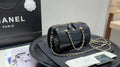 Chanel Chain-Handle Bowling Bag — hero