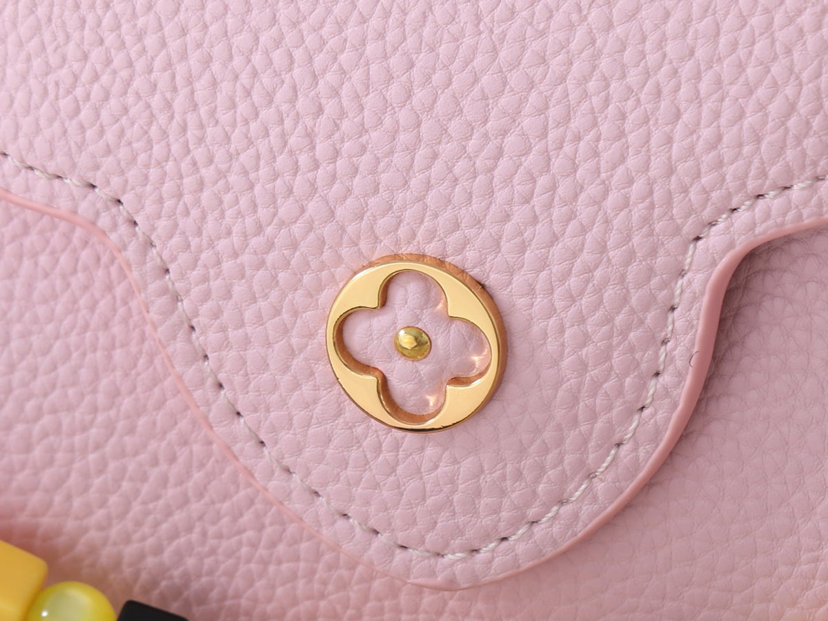 Louis Vuitton Capucines East-West Chain Top-Handle Bag — detail