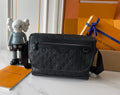 Louis Vuitton Courrier Monogram Messenger Bag — front