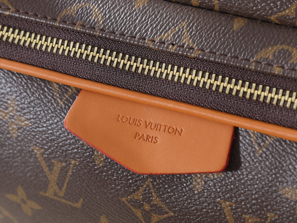 Louis Vuitton Keepall Cargo Monogram Travel Bag — detail