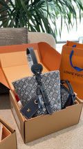 Louis Vuitton Allin BB Monogram Bucket Bag — hero