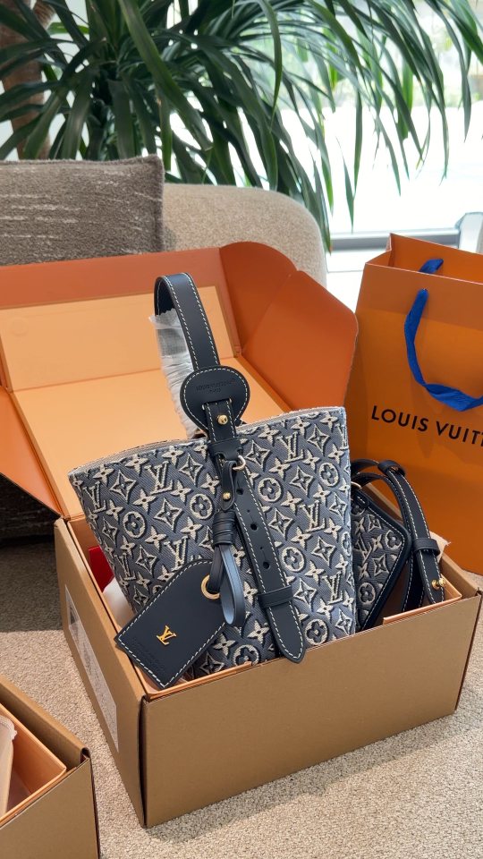 Louis Vuitton Allin BB Monogram Bucket Bag — hero