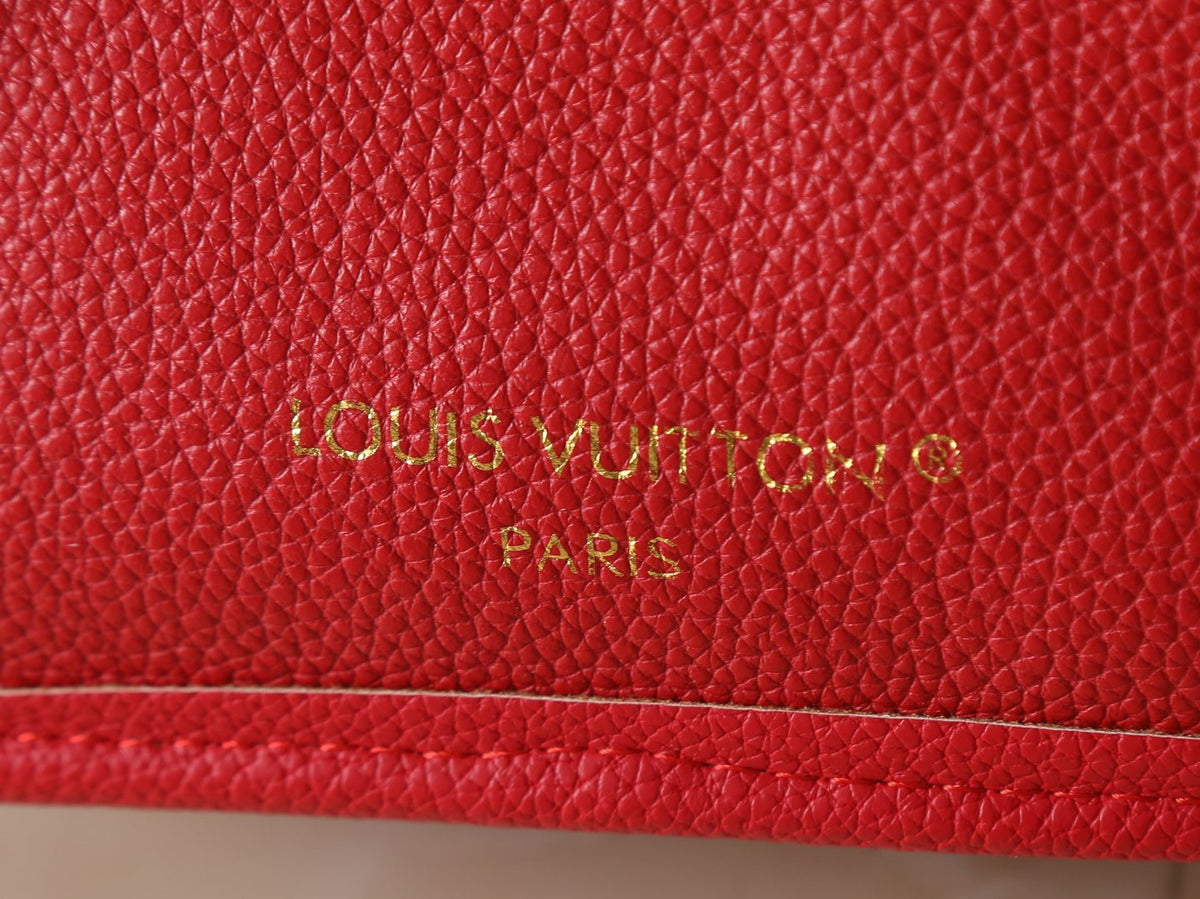 Louis Vuitton Neverfull Inside Out Tote Bag — detail