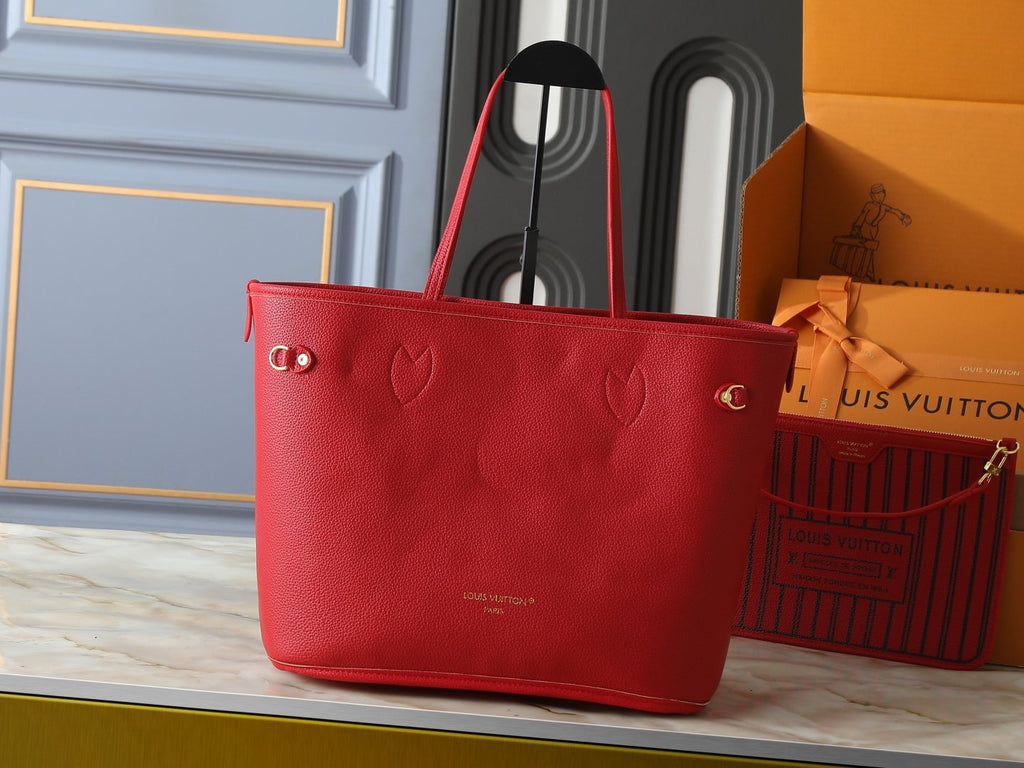 Louis Vuitton Neverfull Inside Out Tote Bag — front
