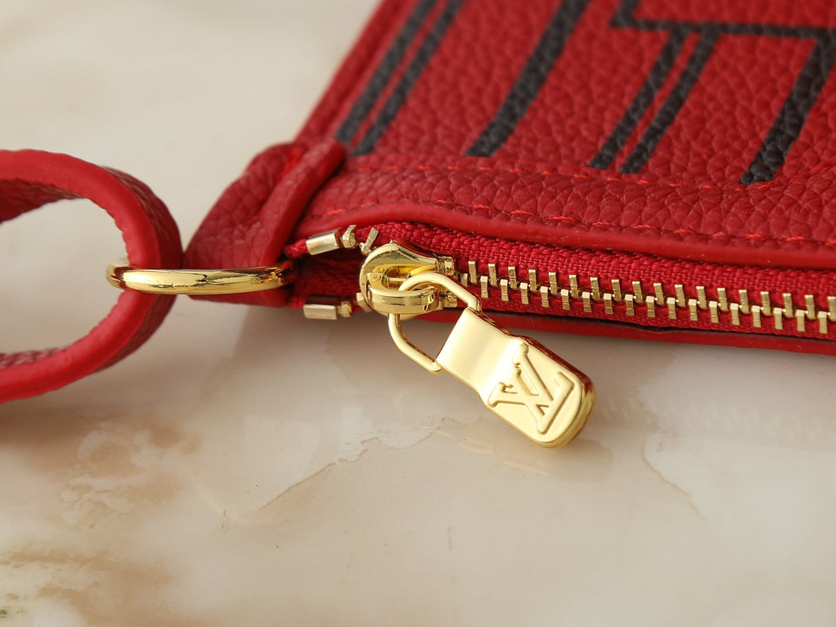 Louis Vuitton Neverfull Inside Out Tote Bag — detail